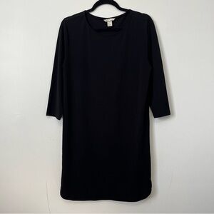 H&M Black Long Sleeve Dress